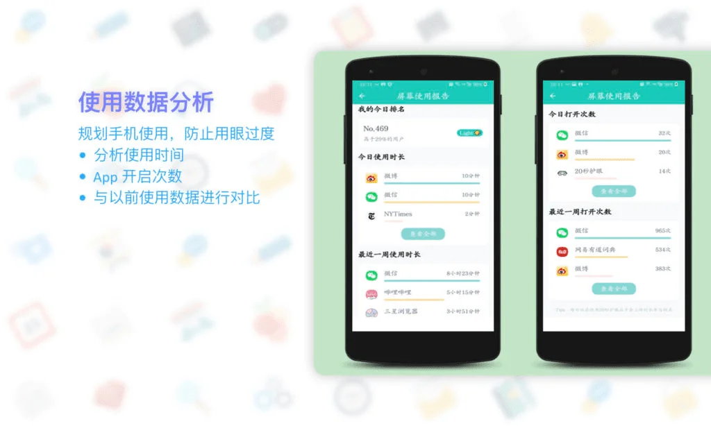 20秒护眼