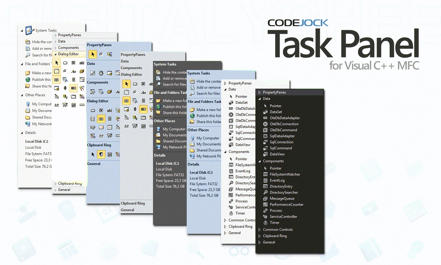 Codejock Toolkit Pro