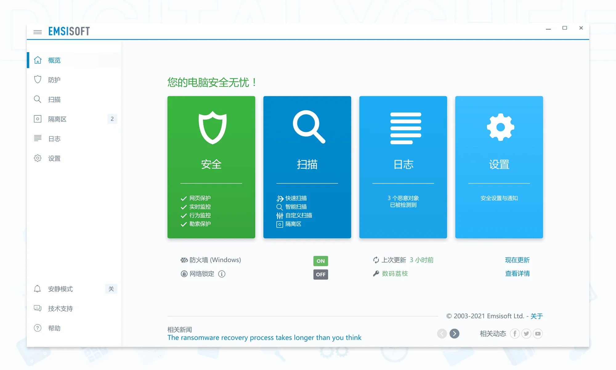 Emsisoft Anti-Malware