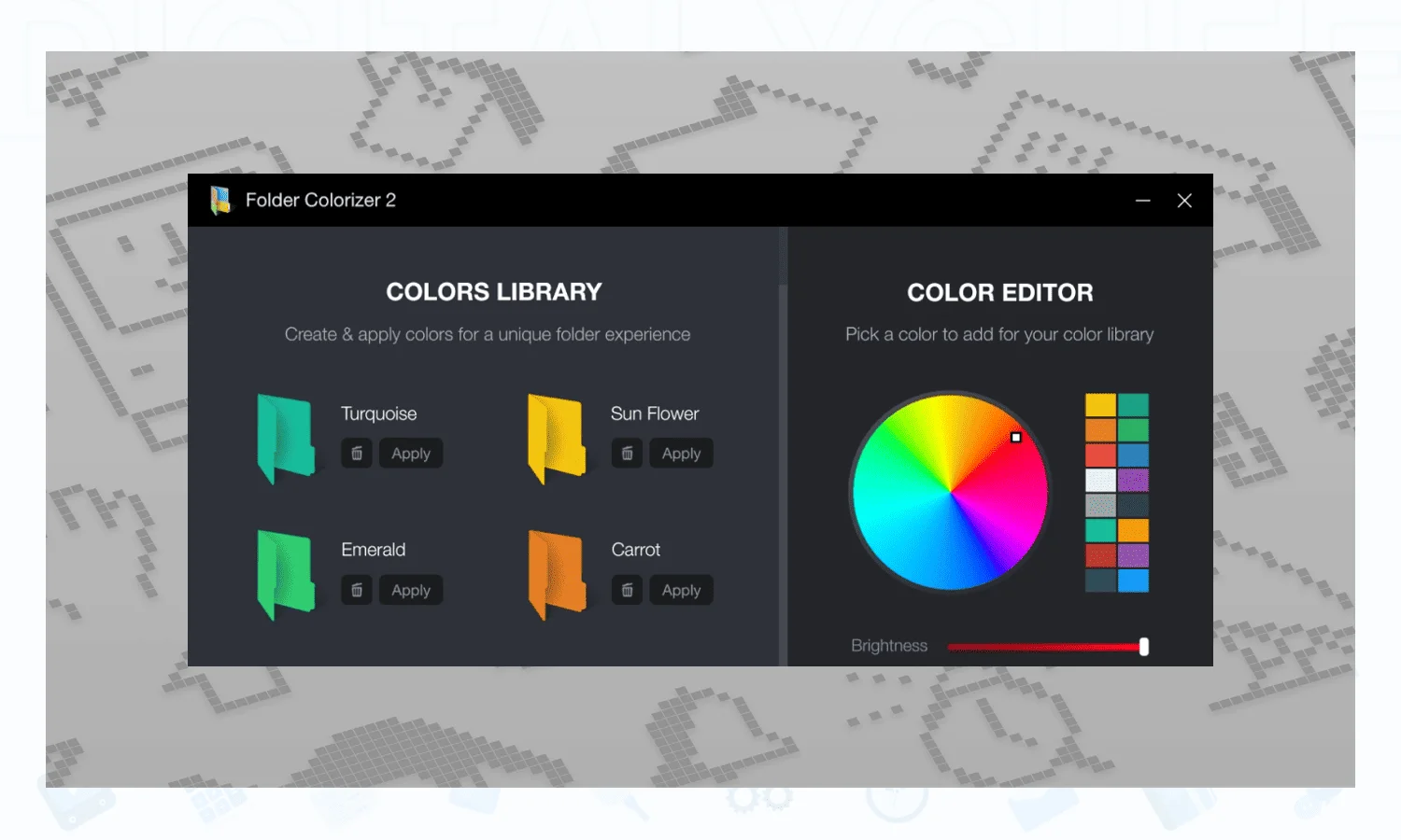 Folder Colorizer 2