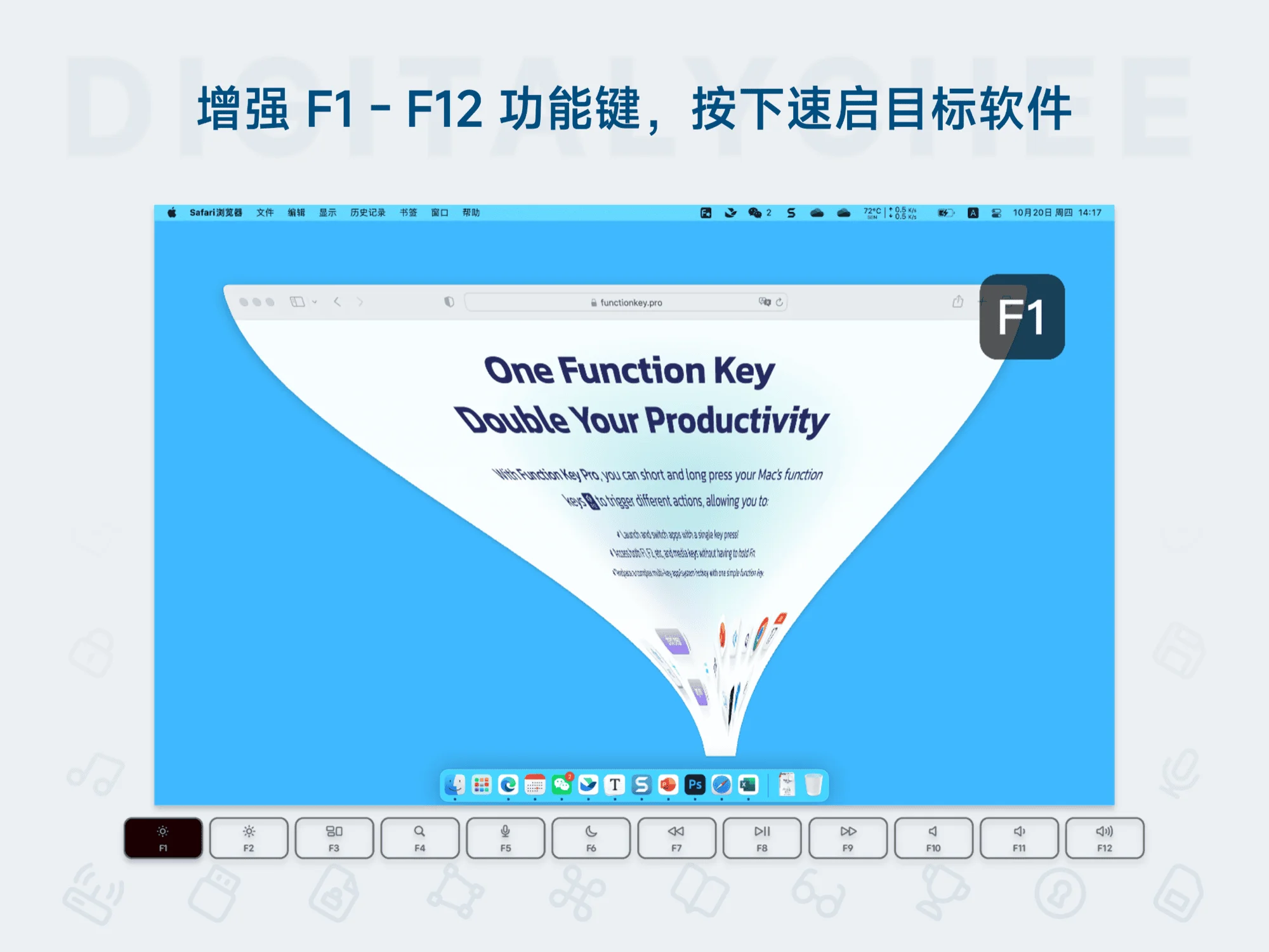 Function Key Pro