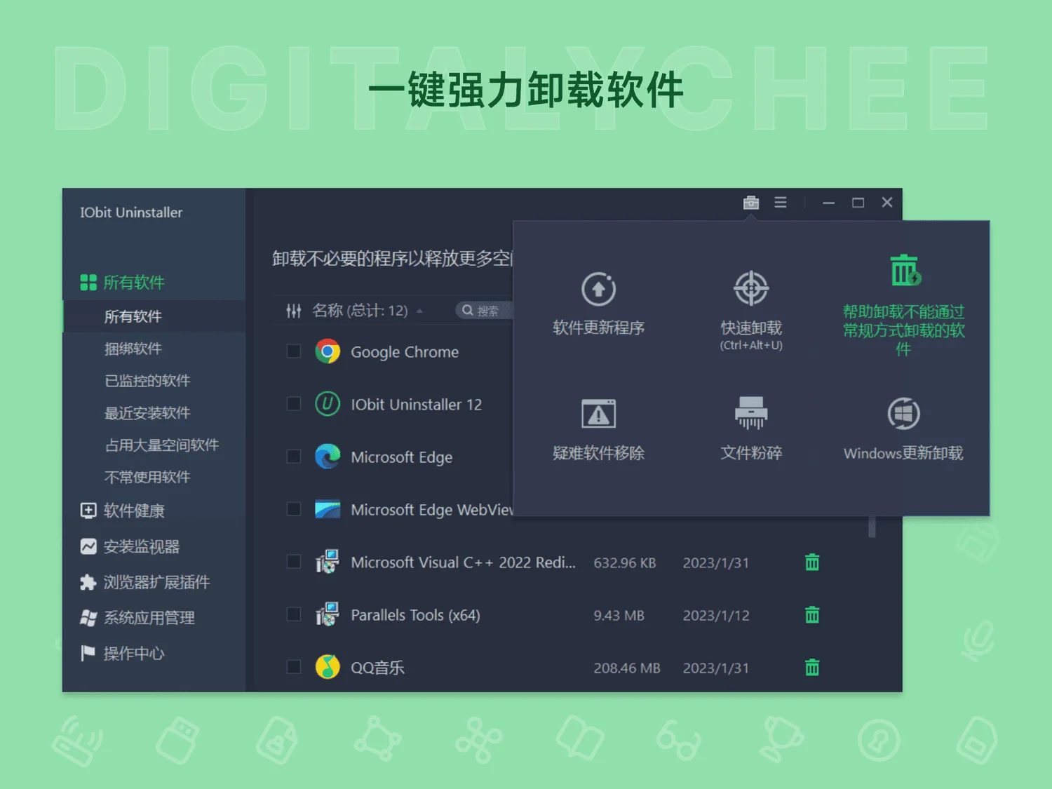 IObit Uninstaller 15 Pro
