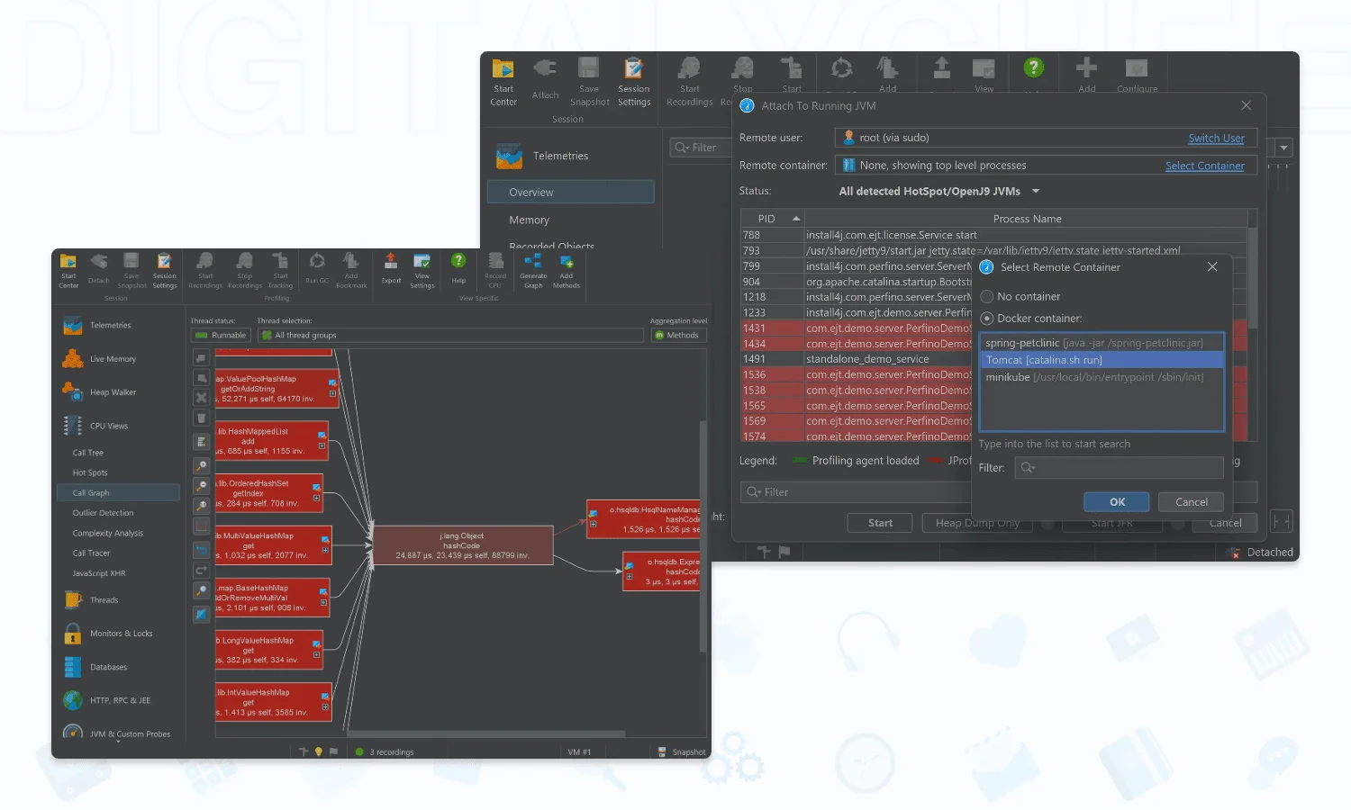JProfiler