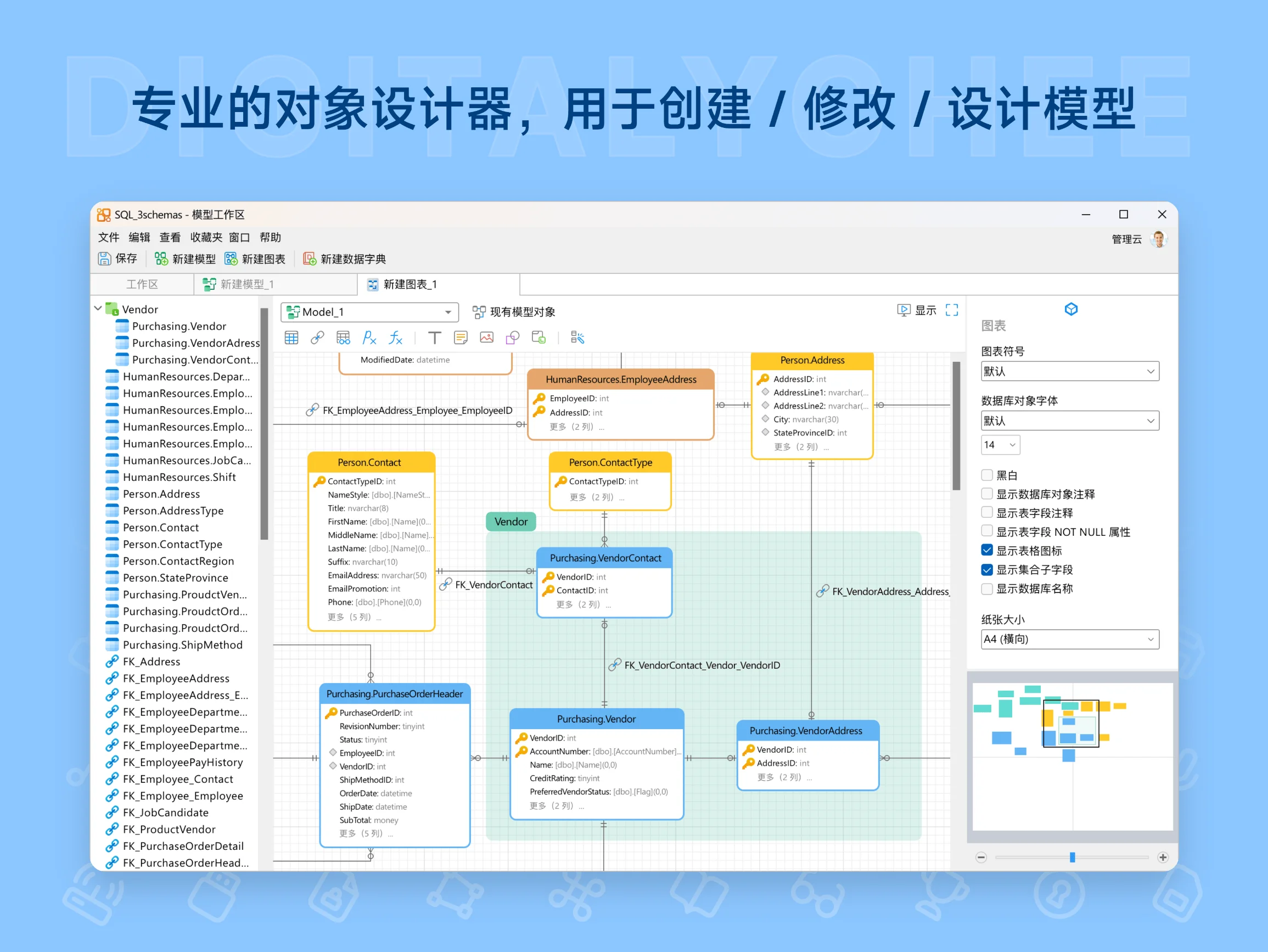 Navicat Data Modeler