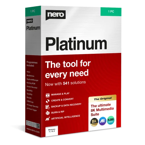 Nero Platinum Suite 2026