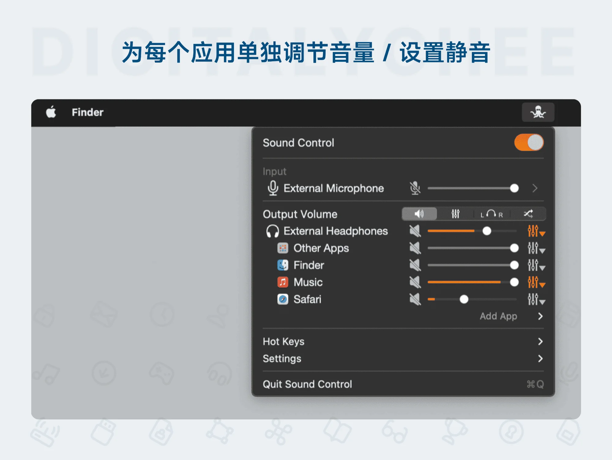 Sound Control 3