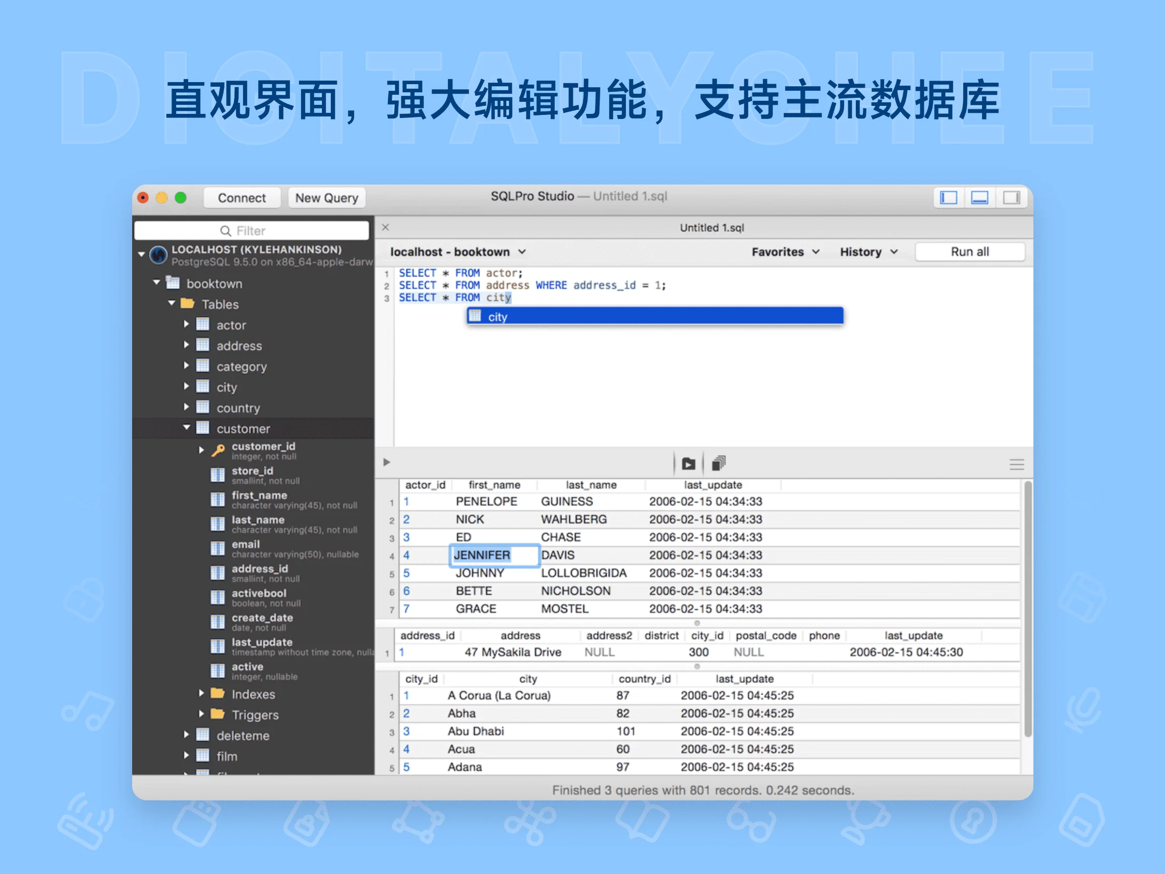 SQLPro Studio