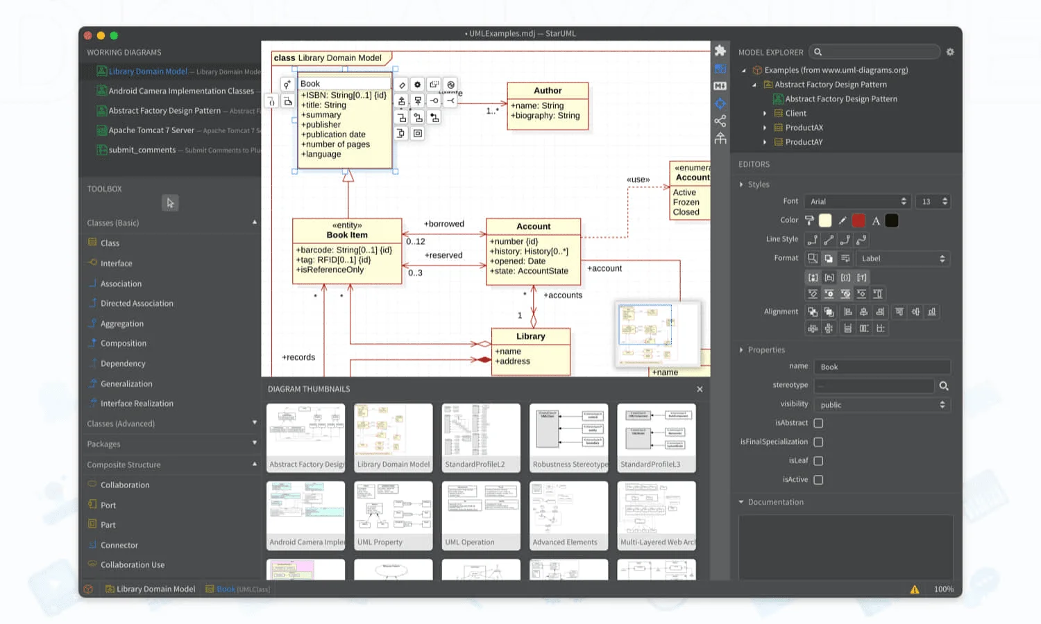 StarUML 7