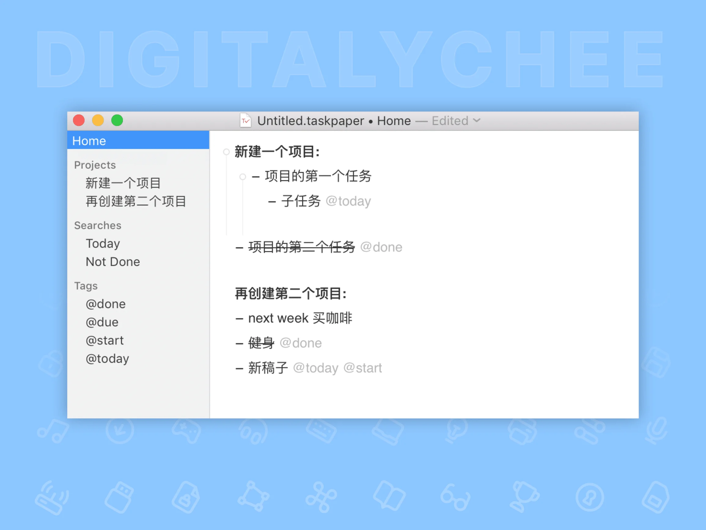 TaskPaper