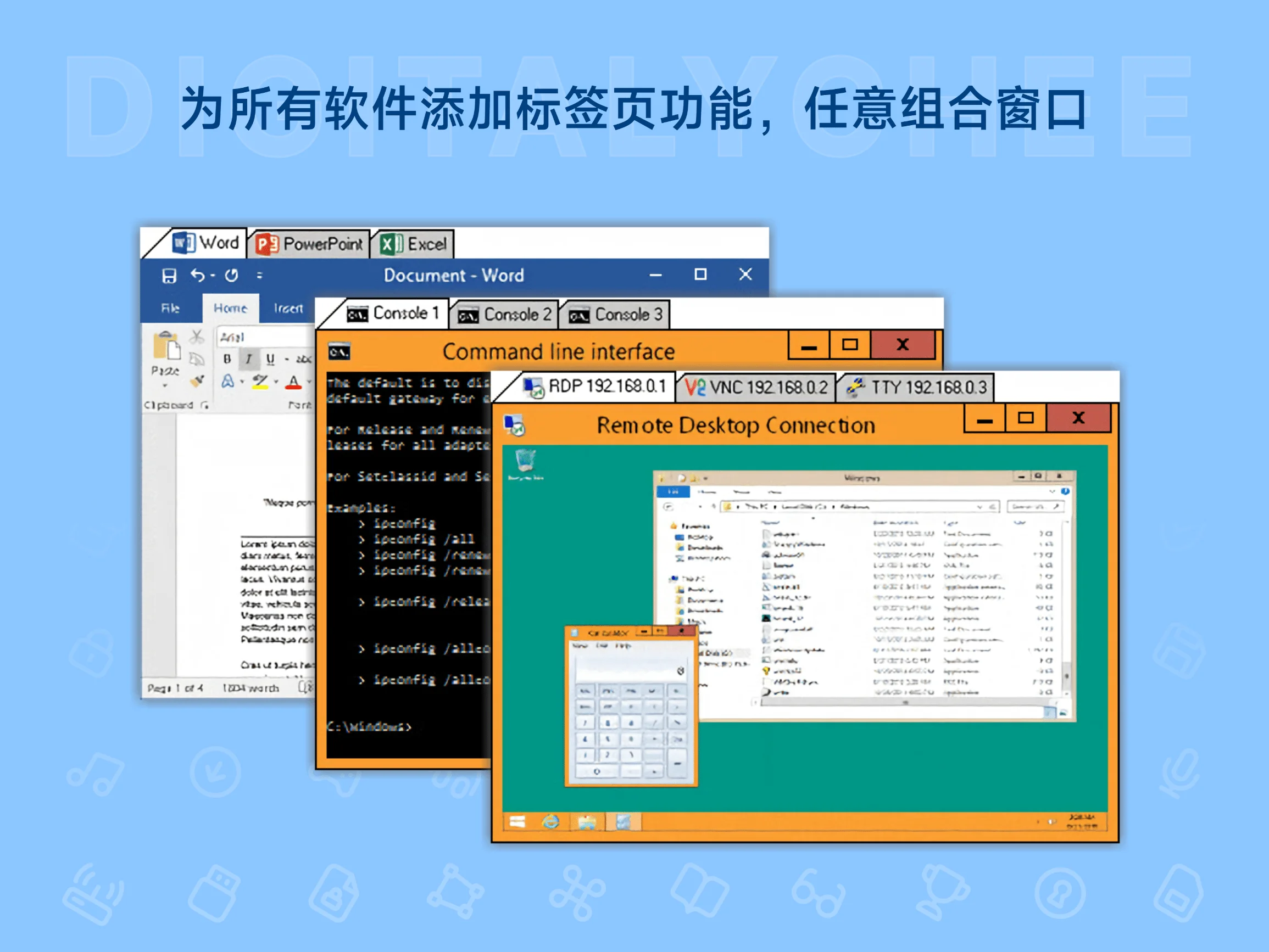 TidyTabs