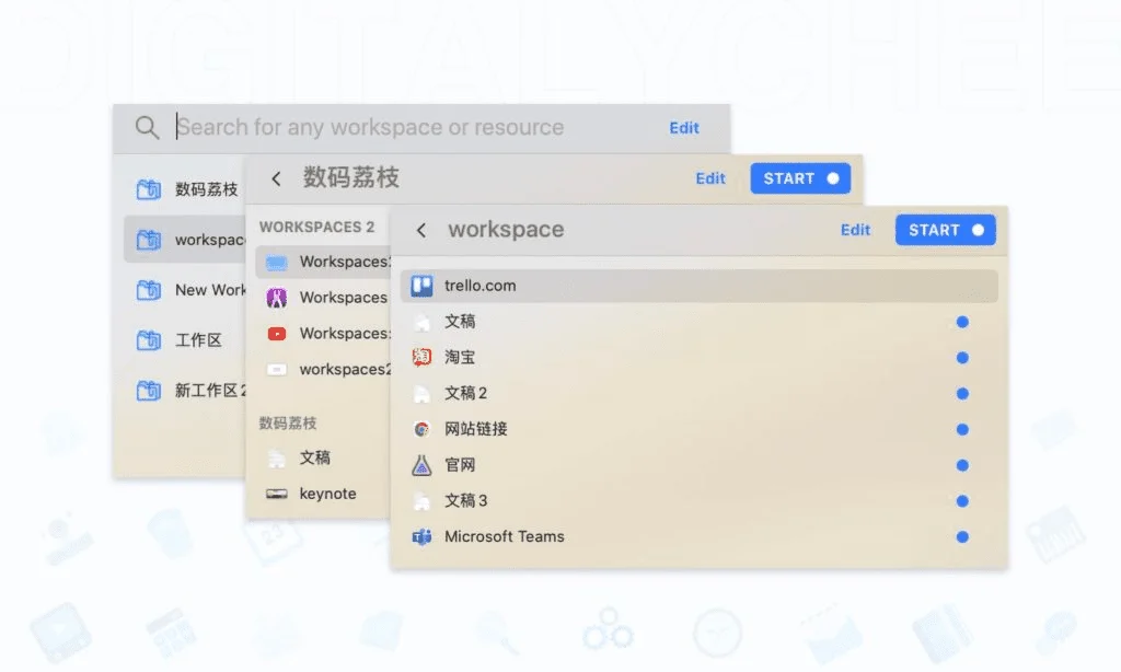 Workspaces 2