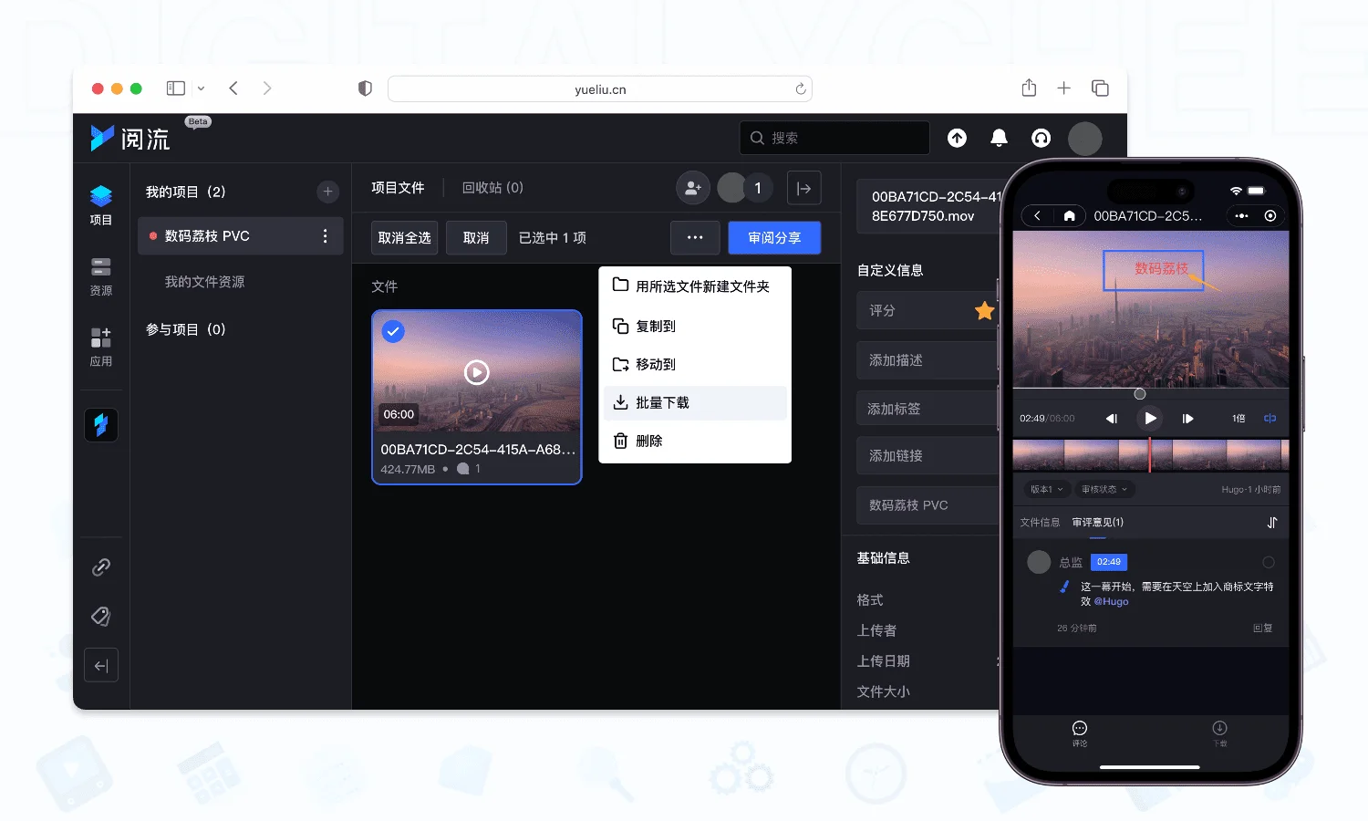阅流